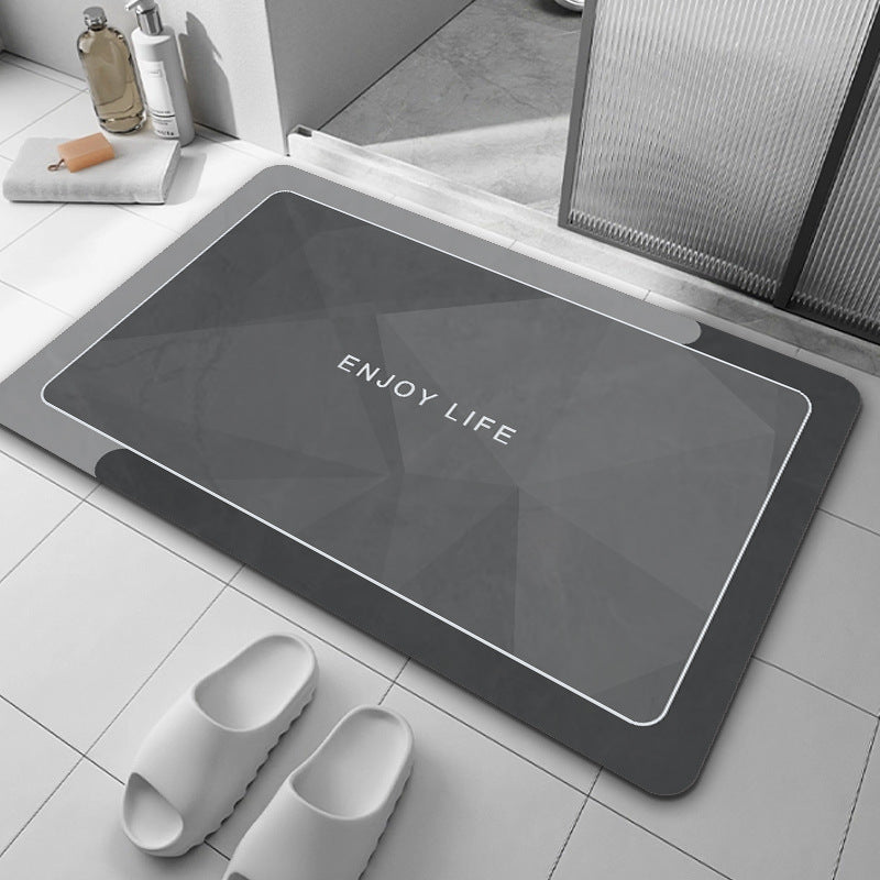 Soft Touch Memory Foam Bath Mat Bowlift