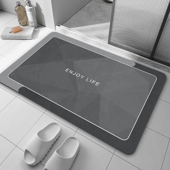 Soft Touch Memory Foam Bath Mat Bowlift