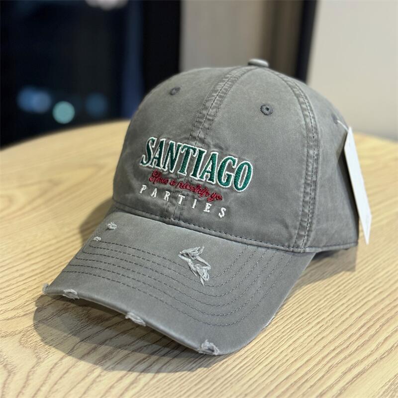 Men's Casual Distressed Baseball Cap Bowlift 1784270914