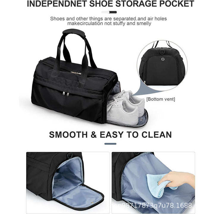 Versatile Lightweight Travel Duffel Bag Bowlift