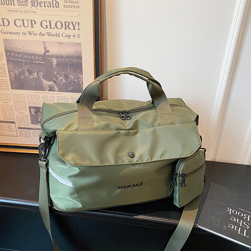 Durable Multi-Functional Travel Satchel