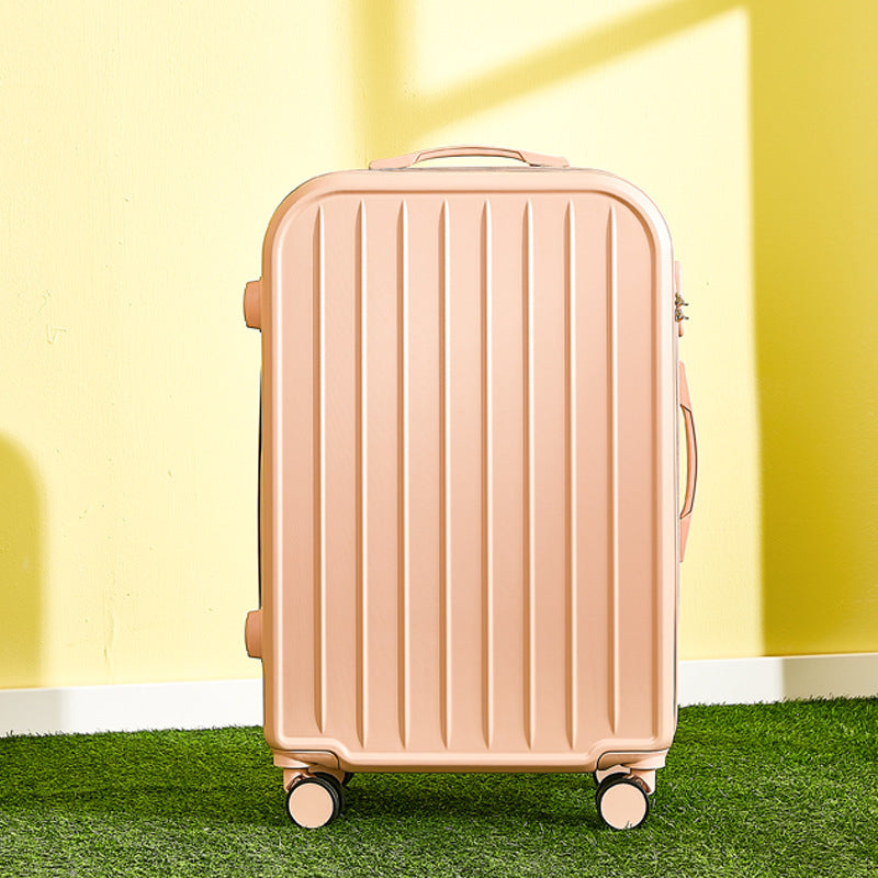 Durable ABS Hard-Shell Travel Suitcase Bowlift