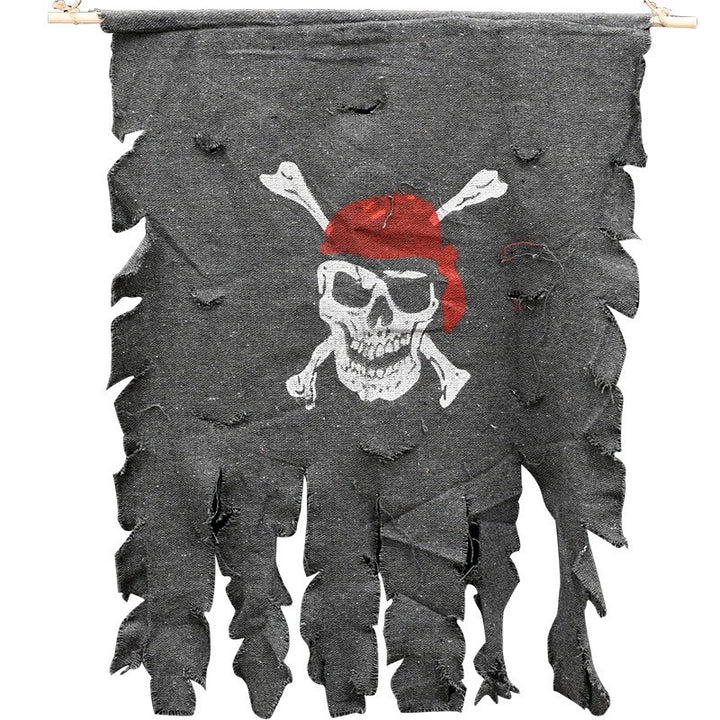 Pirate-Themed Wall Hanging Decor Bowlift