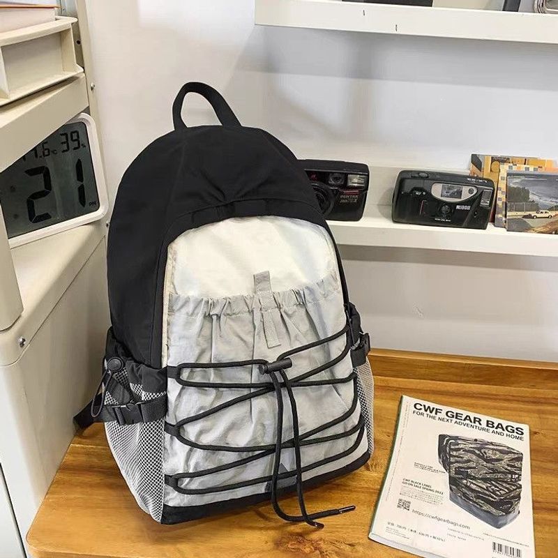 Casual Lightweight Sling Backpack Bowlift