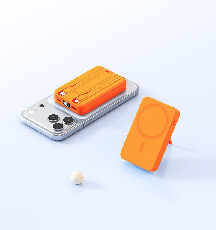 Portable Magnetic Power Bank Bowlift
