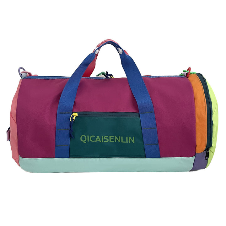 Sporty Fitness Duffel Bag with Multiple Compartments Bowlift