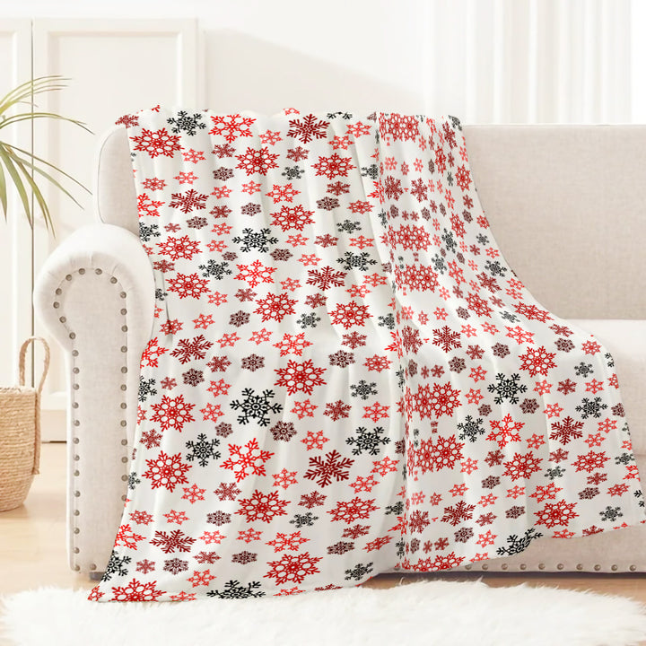 Cozy Fleece Throw Blanket Bowlift
