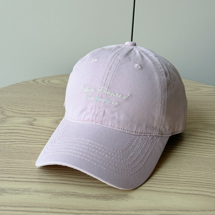 Men's Casual Cotton Embroidered Cap Bowlift