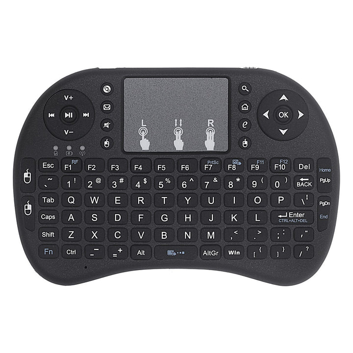 Backlit Wireless Mini Keyboard with Touchpad Bowlift