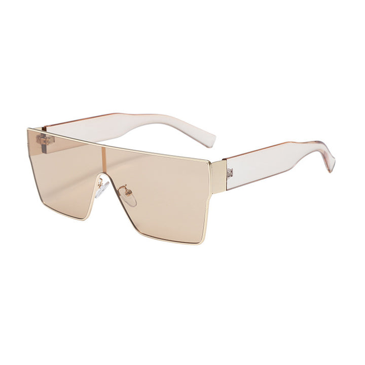 Women’s fashionable visor-like sunglasses with innovative frame Bowlift