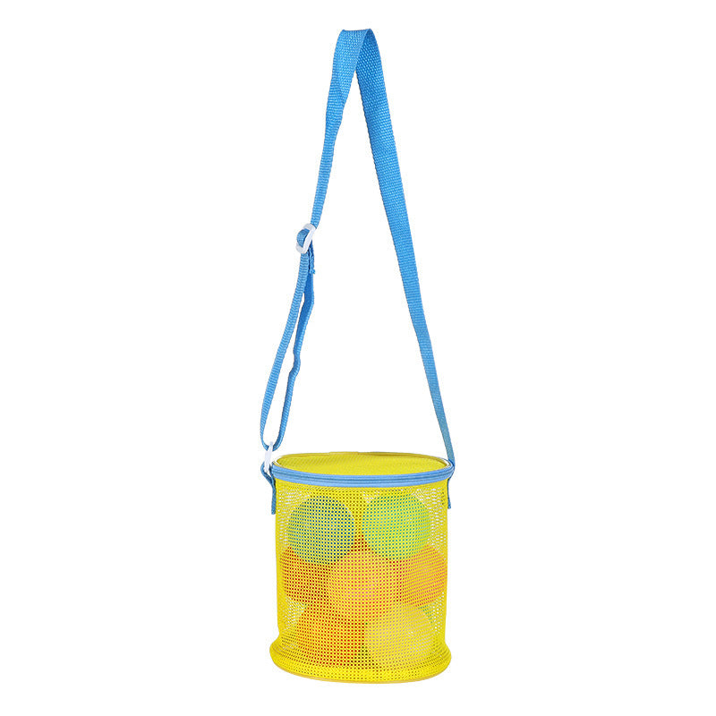Sporty Shoulder Bag Made of Breathable Mesh Material Bowlift