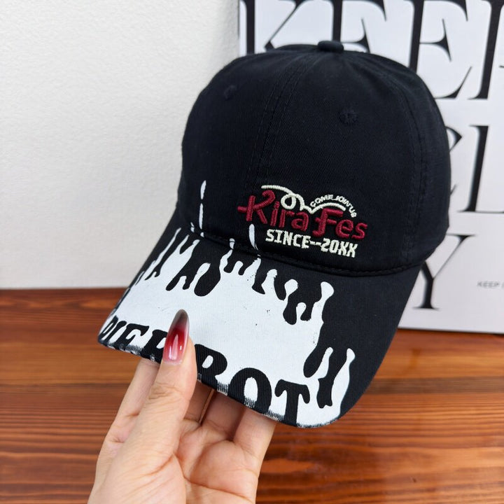 Men's Graphic Snapback Cap Bowlift