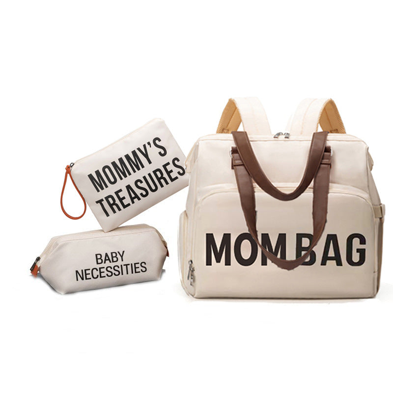 Multifunctional Diaper Backpack Set Bowlift