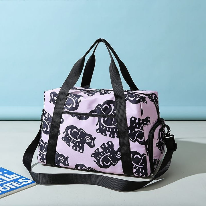 Stylish Weekender Duffel Bag Bowlift