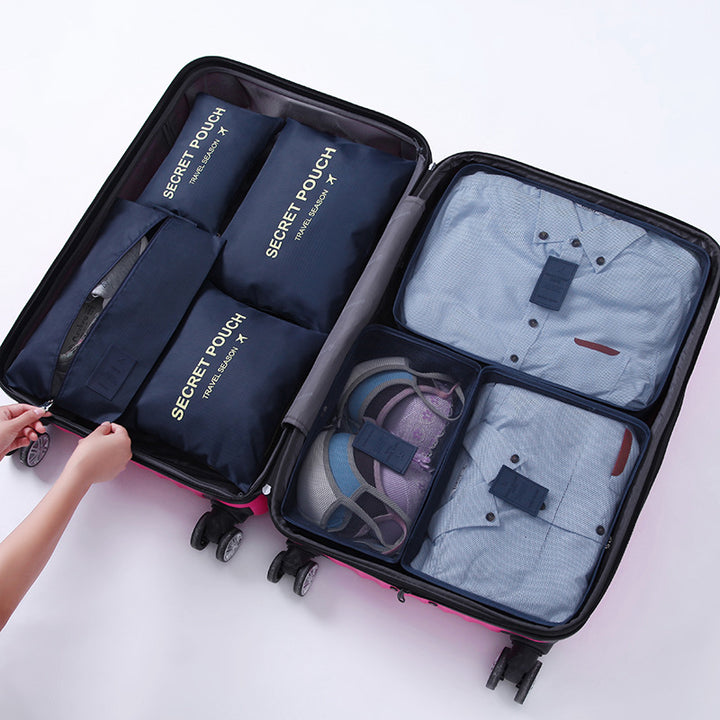 Travel Luggage Organizer Set Bowlift