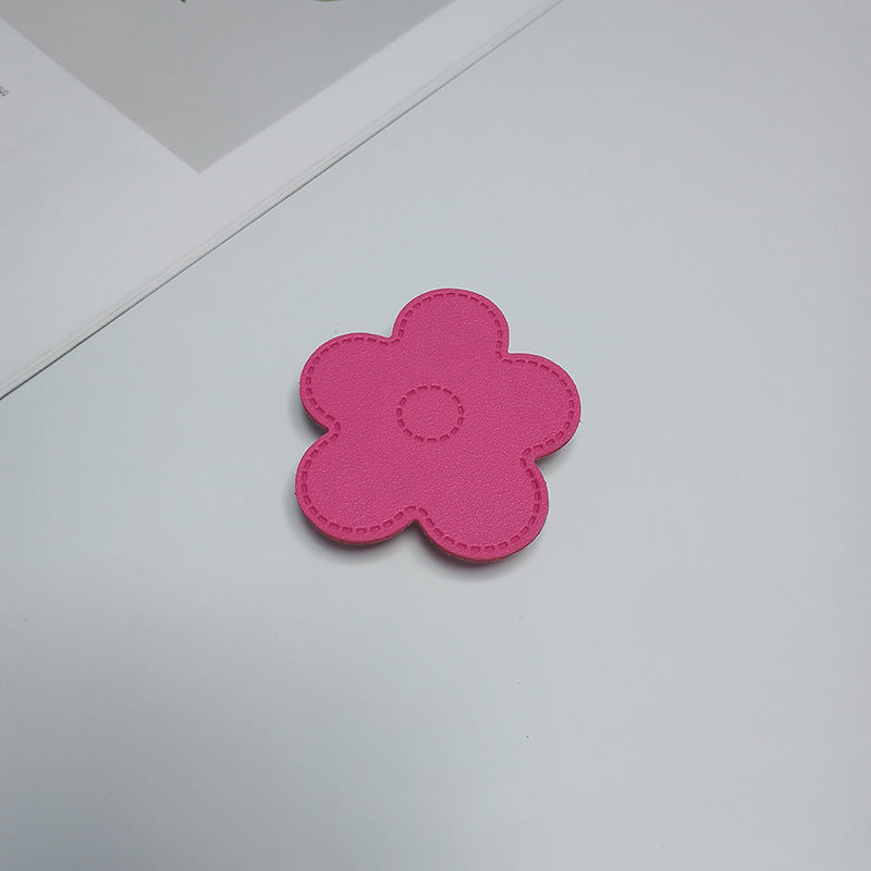 Decorative Flower Compact Mirror Bowlift
