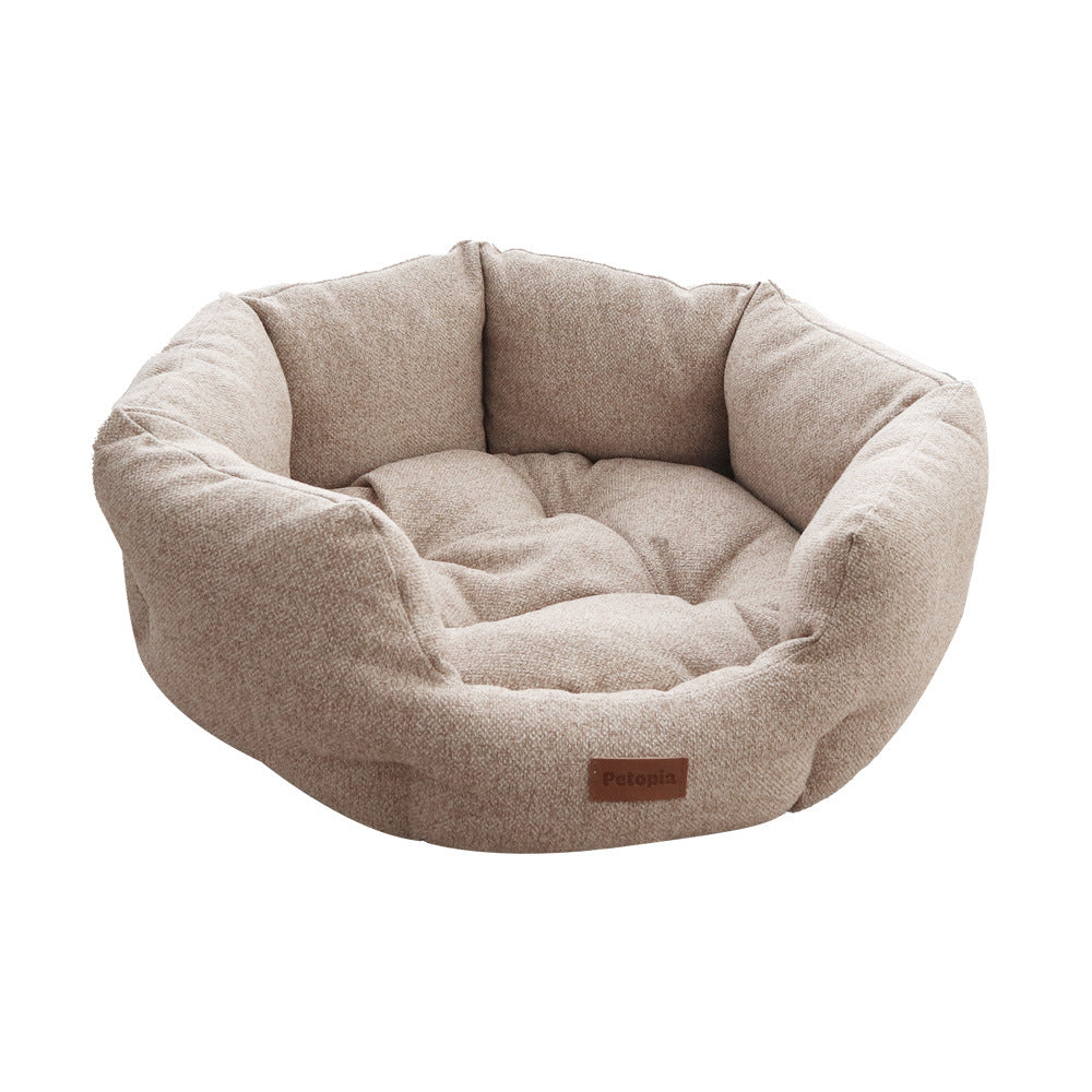 Round Supportive dog Nest