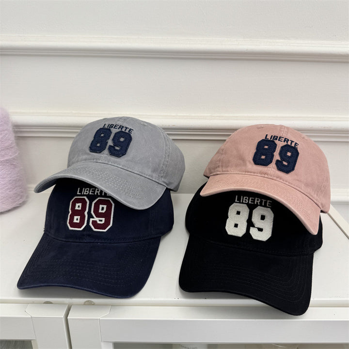 Unisex Casual Cotton Baseball Cap Bowlift