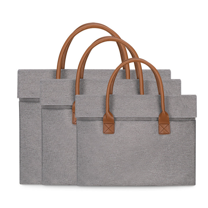 Stylish Structured Tote Bag Bowlift