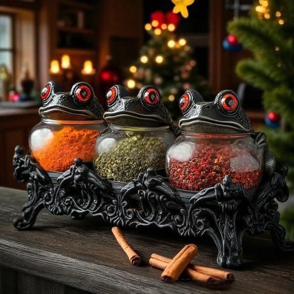 Spice container in frog design Bowlift