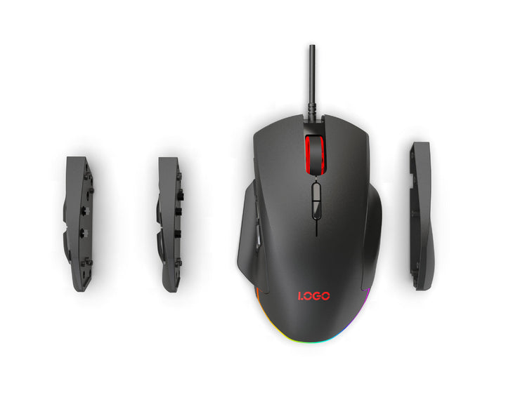 Gaming mouse with customizable side buttons Bowlift