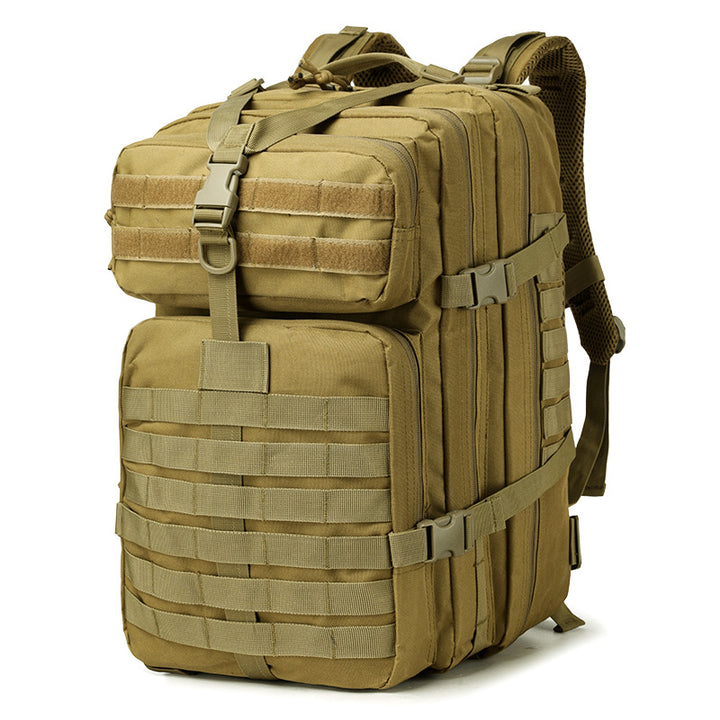 Multi-Functional Military-Inspired Backpack Bowlift