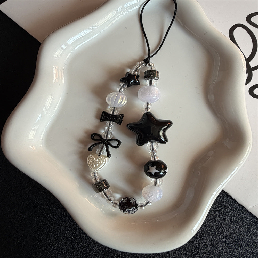 Decorative Beaded Charm Strap Bowlift