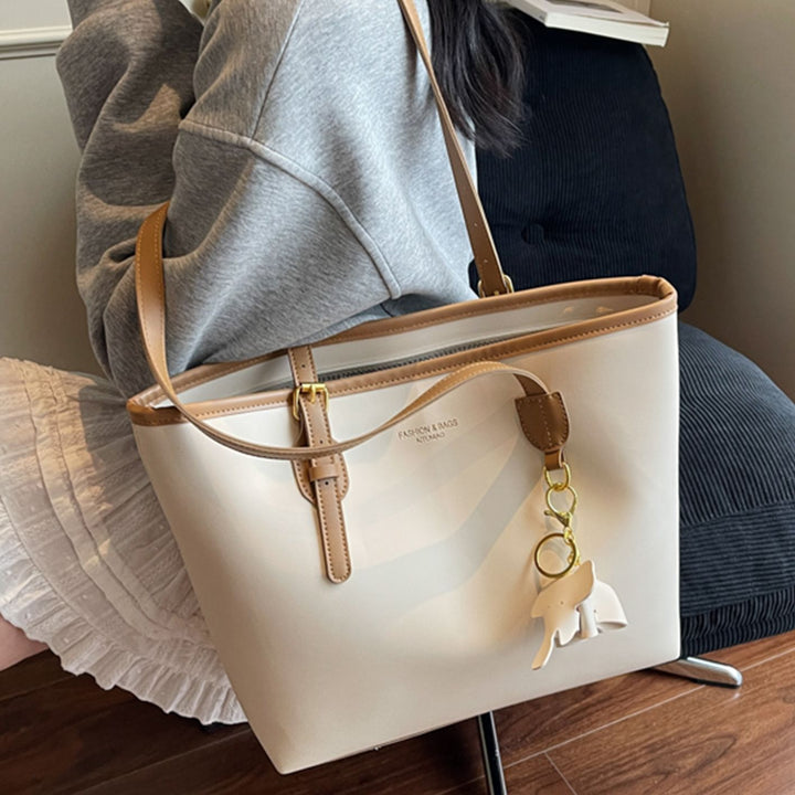 Elegant Leather Tote Bag Bowlift