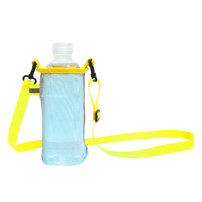 Practical mesh backpack Bowlift
