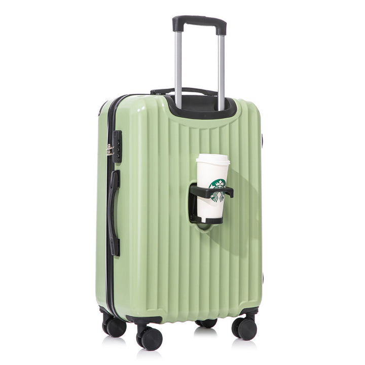 Premium Compact Hard-Shell Travel Suitcase Bowlift