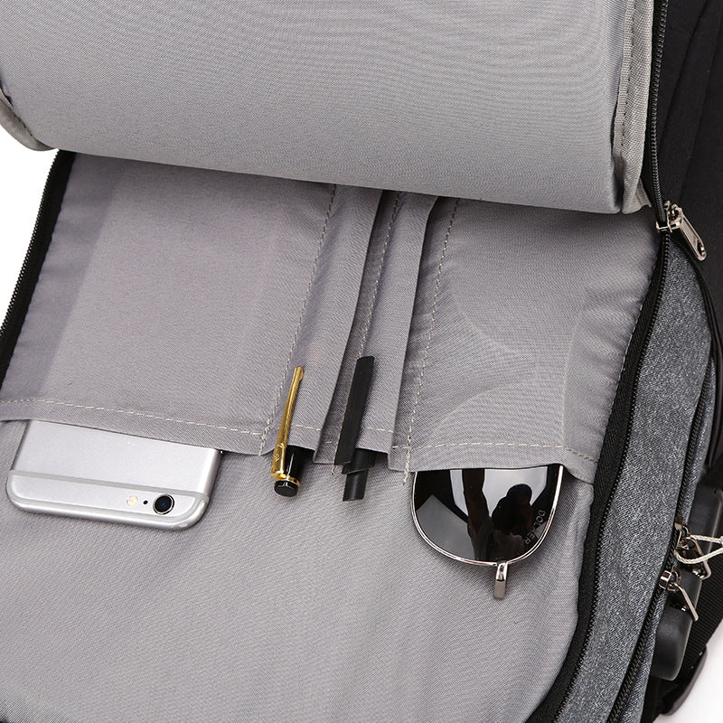 Functional Urban Commuter Backpack Bowlift