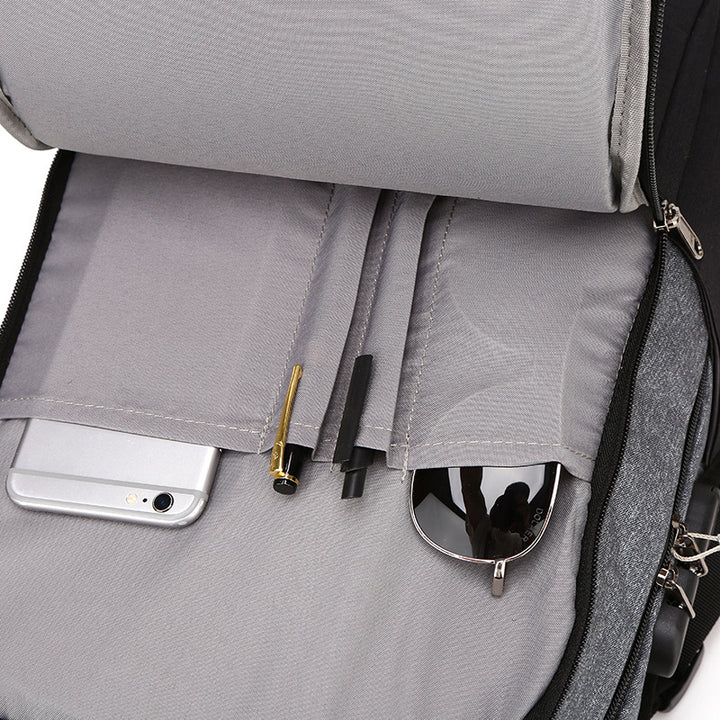 Functional Urban Commuter Backpack Bowlift