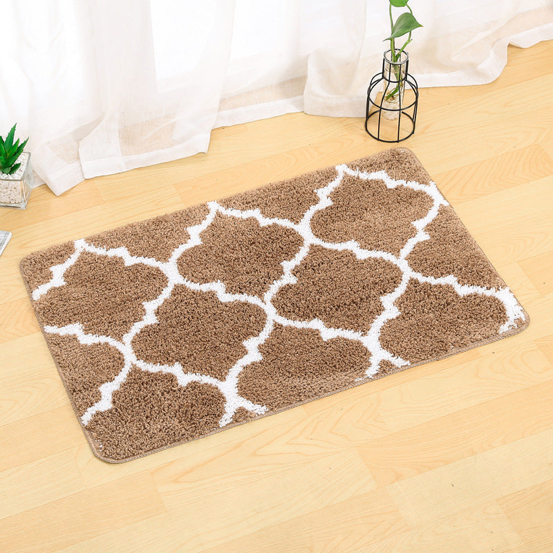 Abstract Pattern Indoor Rug Bowlift