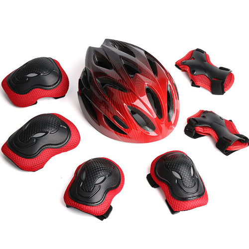 Multi-Sport Safety Gear Set Bowlift