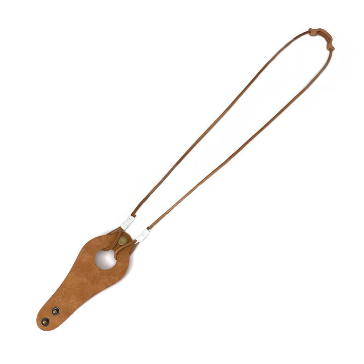 Premium Leather Eyewear Retainer Bowlift