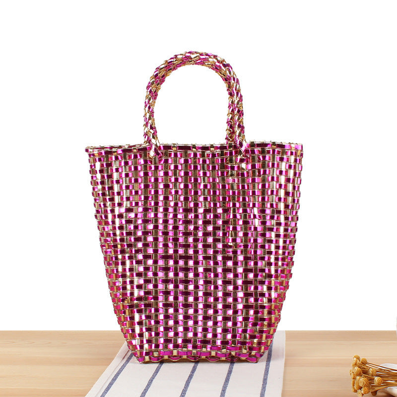 Stylish Basket Bag Bowlift