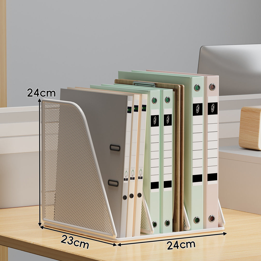 Mesh File Organizer Rack Bowlift