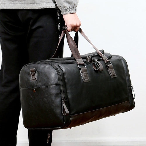 High-quality travel bag with durable synthetic leather Bowlift