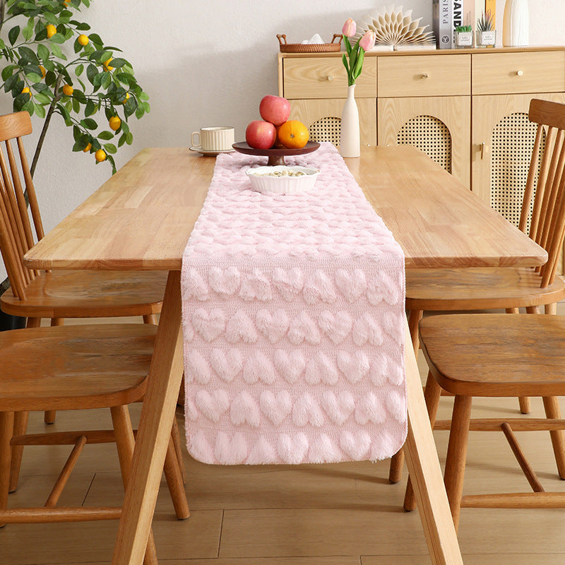 Elegant Textured Table Runner