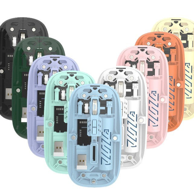 High-Precision Gaming Mouse Bowlift