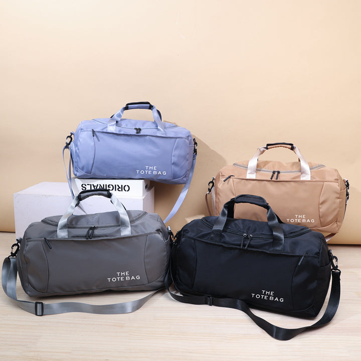 Spacious Travel Duffel Bag Bowlift