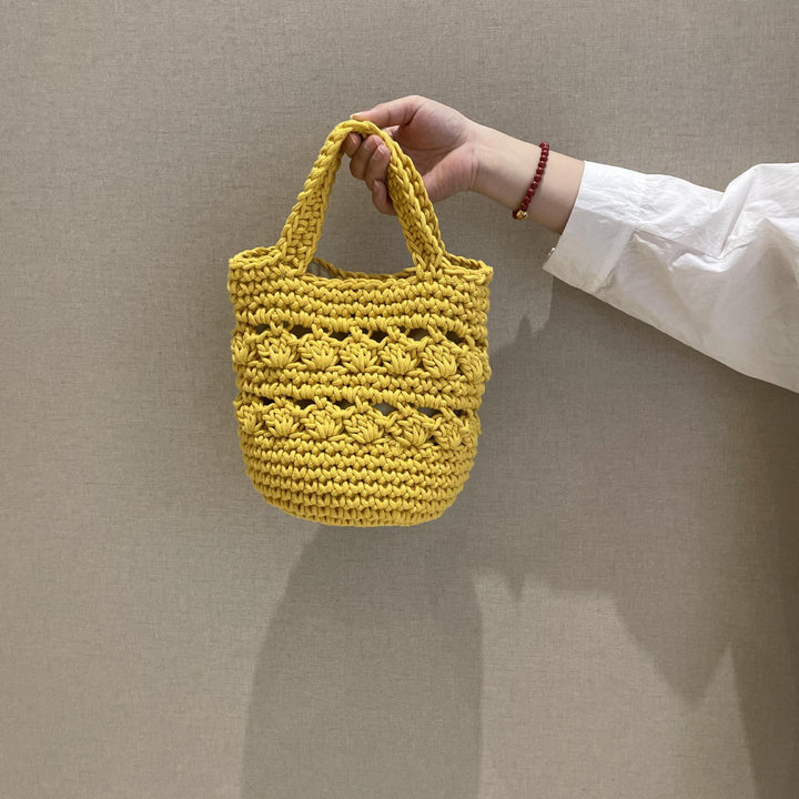 Hand-knotted Tote Bag Bowlift