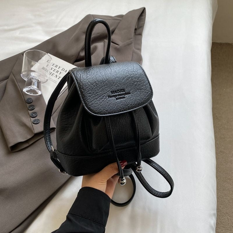 Women's Chic Mini Backpack Purse Bowlift