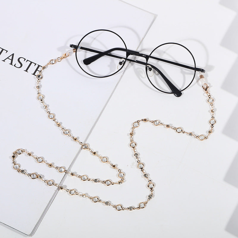 Elegant Eyewear Retainer Chain Bowlift