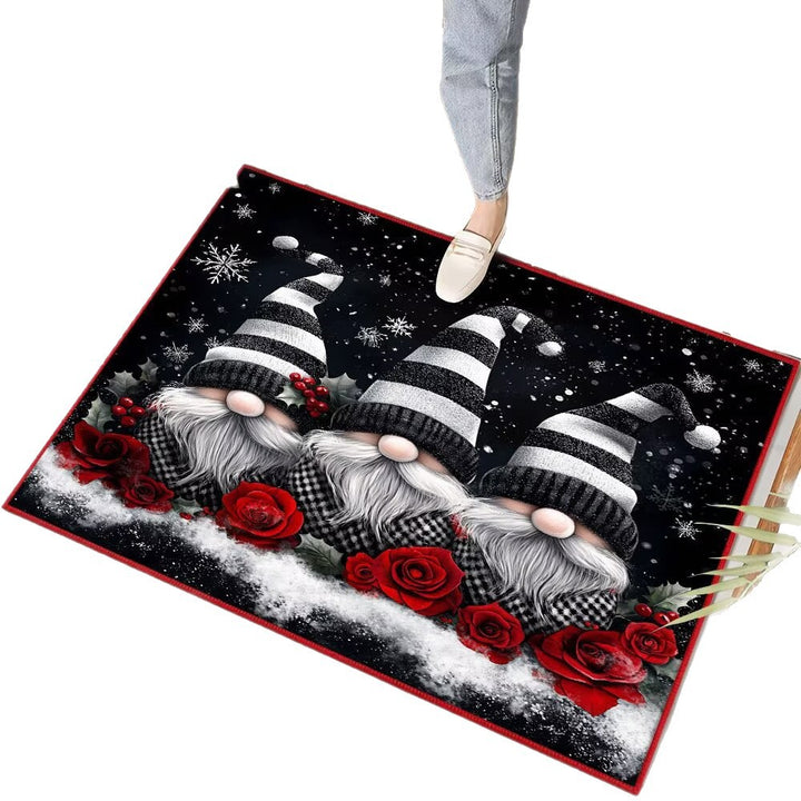 Decorative Holiday Entrance Mat Bowlift