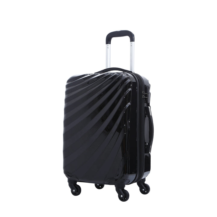 Unisex Stylish Hard Shell Spinner Suitcase Bowlift