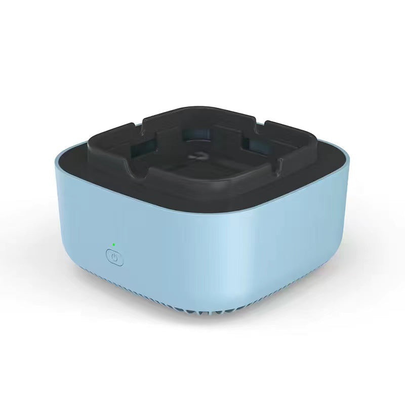 BowLift | Smoke Removal Air Purifier Ashtray with Advanced Filter System – Stylish Indoor Air Odor Eliminator for Clean Air