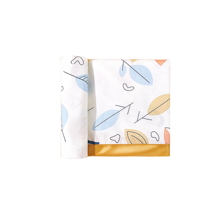 Decorative Printed Muslin Cloth Bowlift