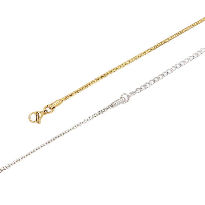 Adjustable Fine Link Chain Necklace Bowlift 1788162530