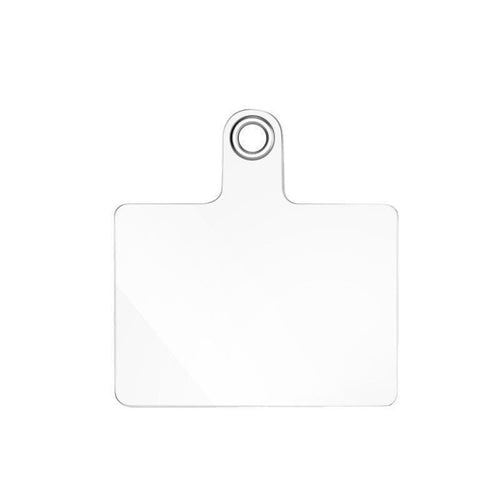 Clear ID Badge Holder Bowlift